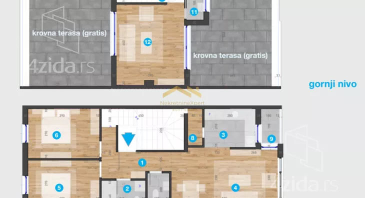 Četvorosoban stan | 4zida