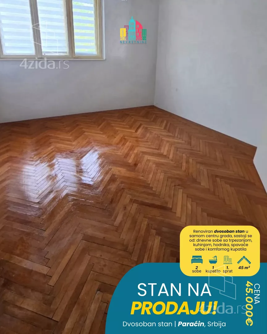 Dvosoban stan | 4zida