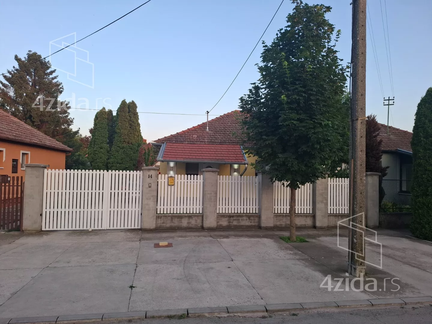 1-etažna kuća | 4zida