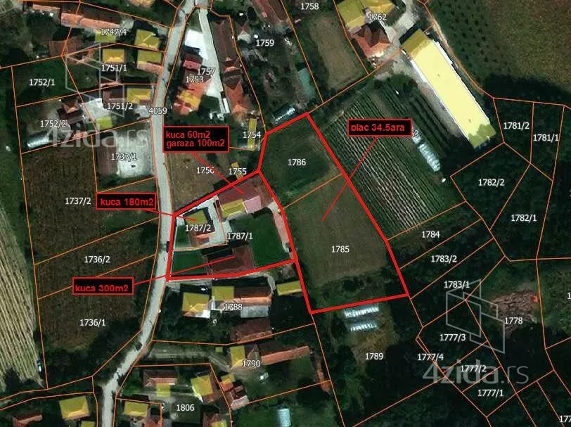 2-etažna kuća | 4zida