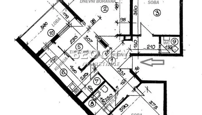 Trosoban stan | 4zida