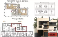 Dvoiposoban stan | 4zida