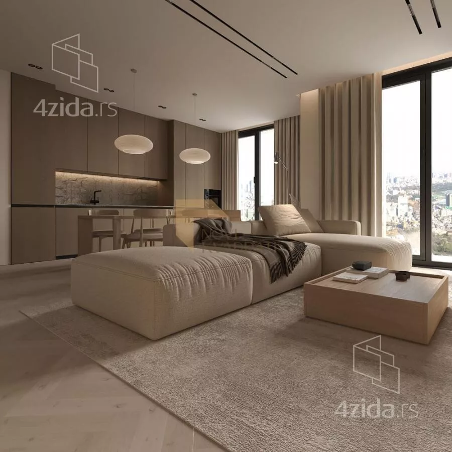 Trosoban stan | 4zida