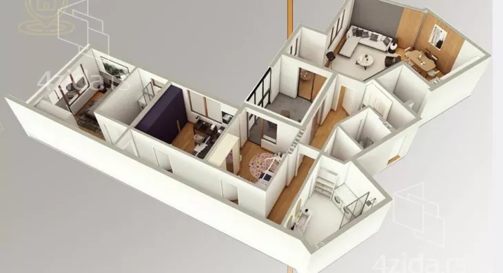 Četvorosoban stan | 4zida