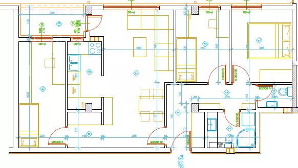 Troiposoban stan | 4zida