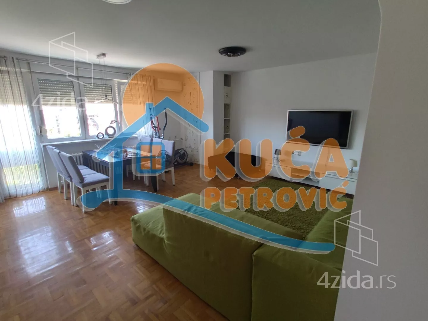 Trosoban stan | 4zida