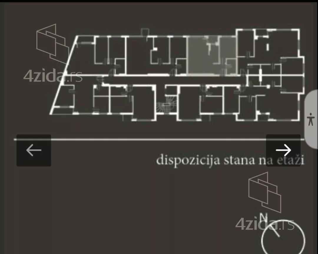 Dvosoban stan | 4zida