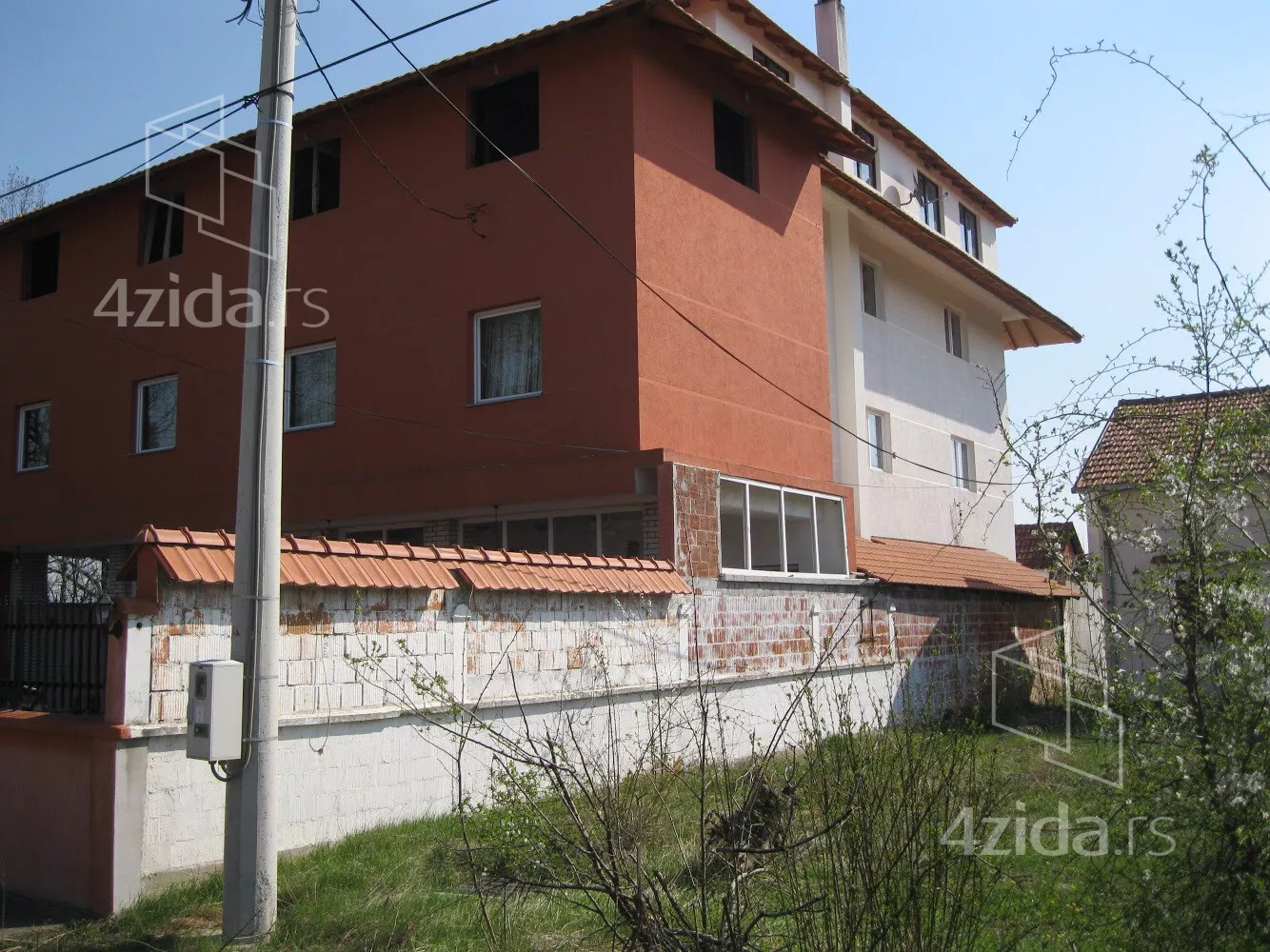 4-etažna kuća | 4zida