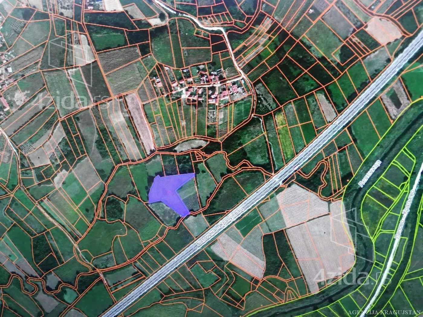 Poljoprivredno zemljište | 4zida