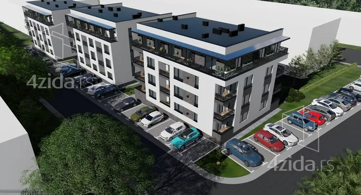 Jednoiposoban stan | 4zida