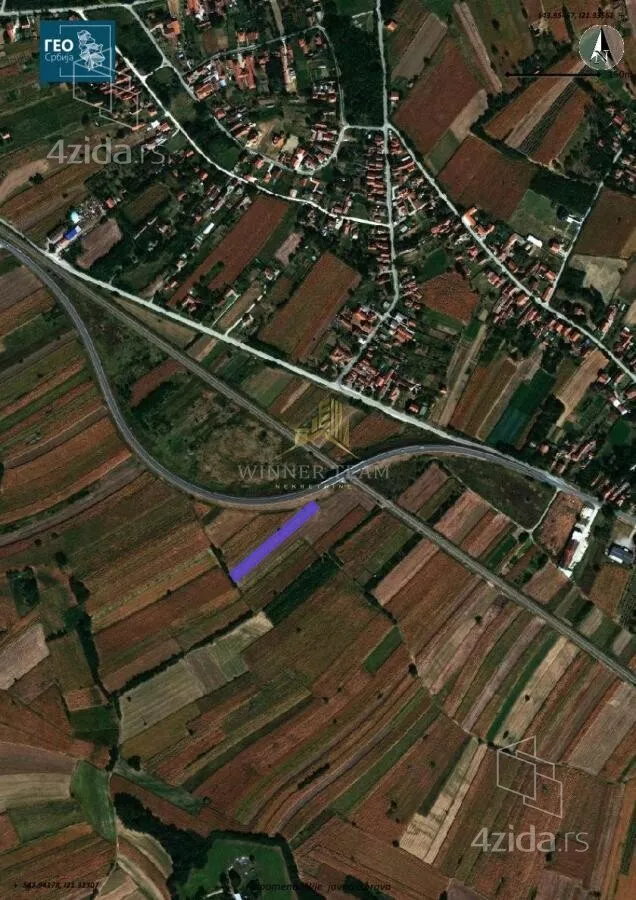 Poljoprivredno zemljište | 4zida