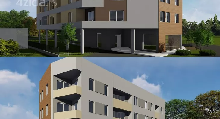 Jednoiposoban stan | 4zida