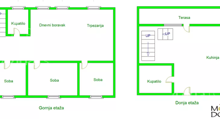 Troiposoban stan | 4zida