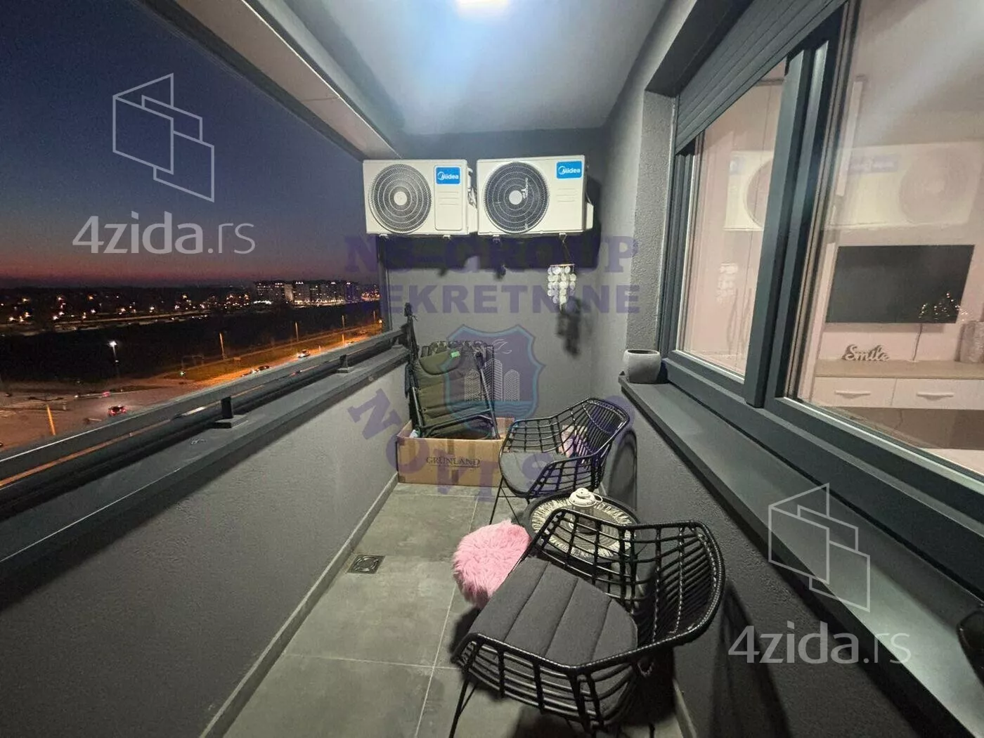 Troiposoban stan | 4zida