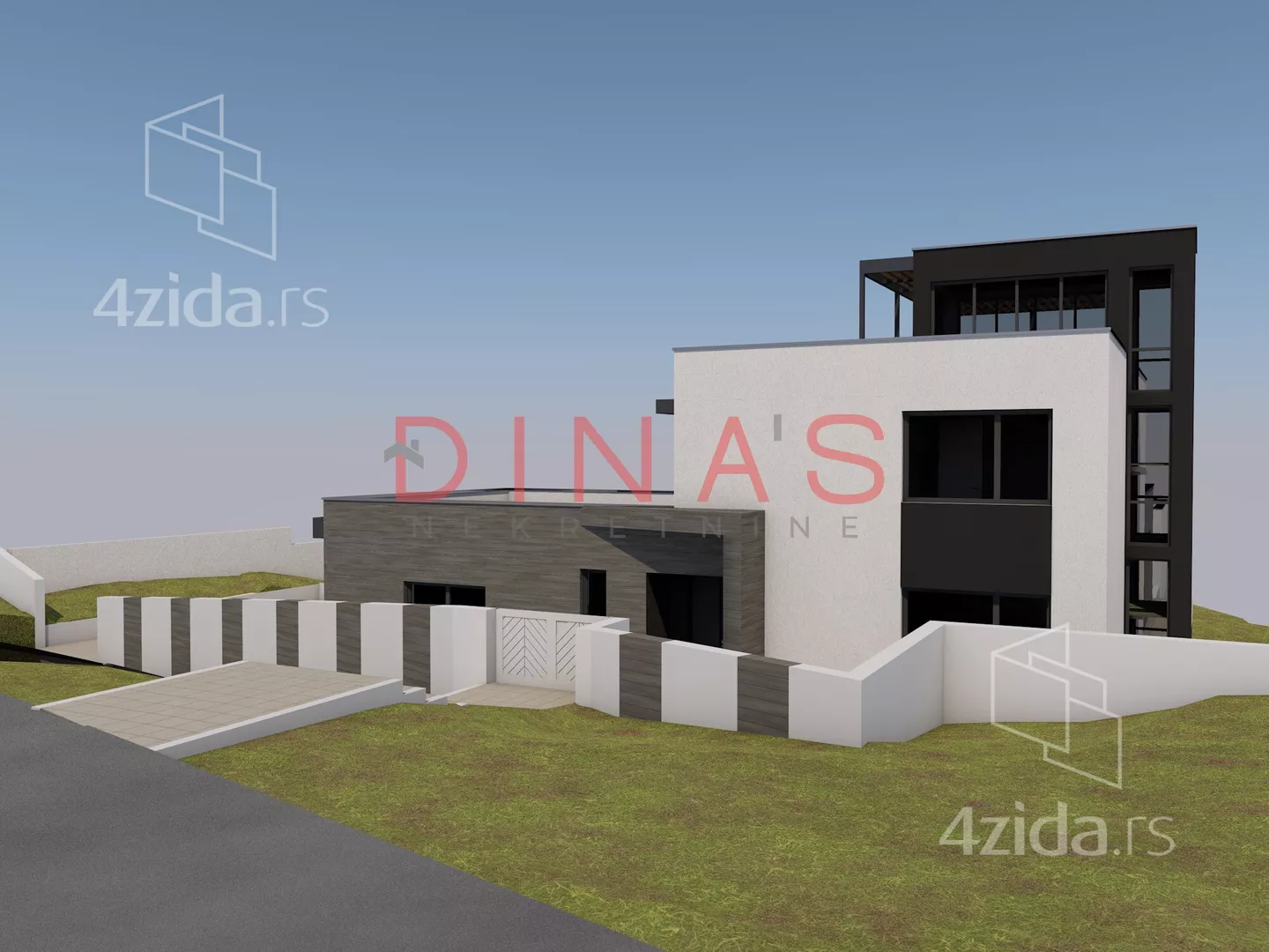 Kuća | 4zida