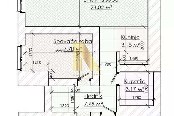 Dvoiposoban stan | 4zida