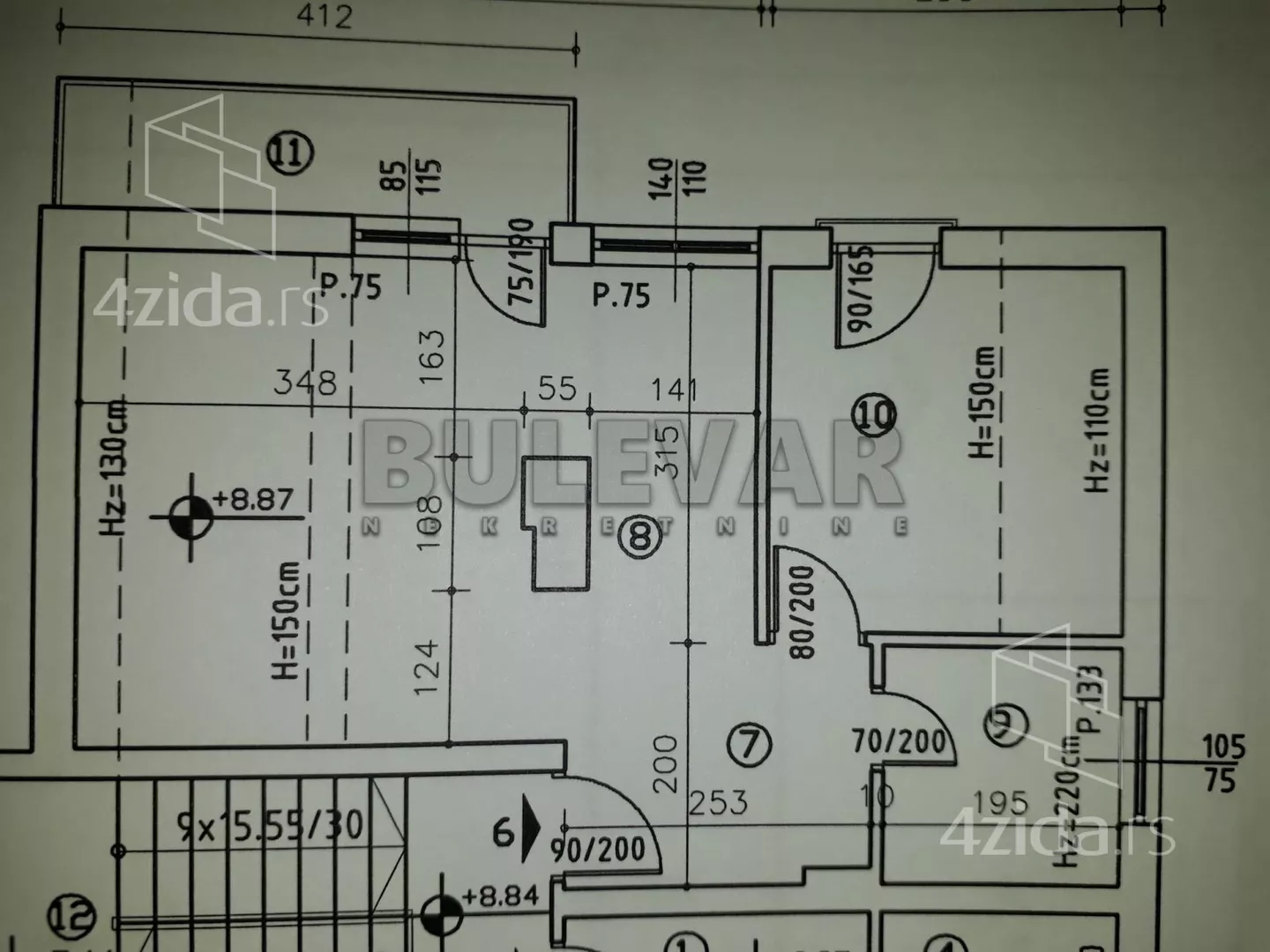 Jednoiposoban stan | 4zida