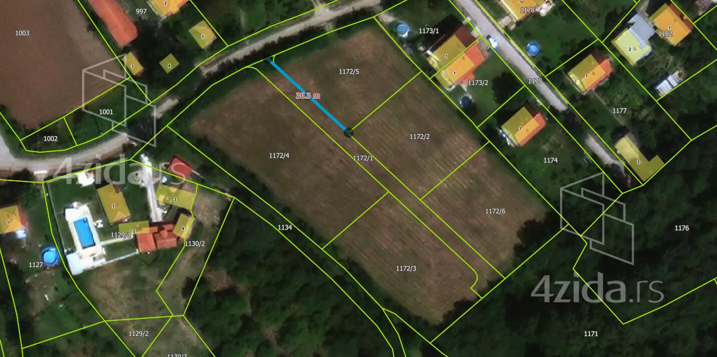 Građevinsko zemljište | 4zida