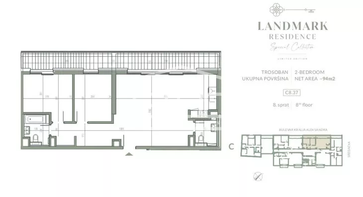 Trosoban stan | 4zida