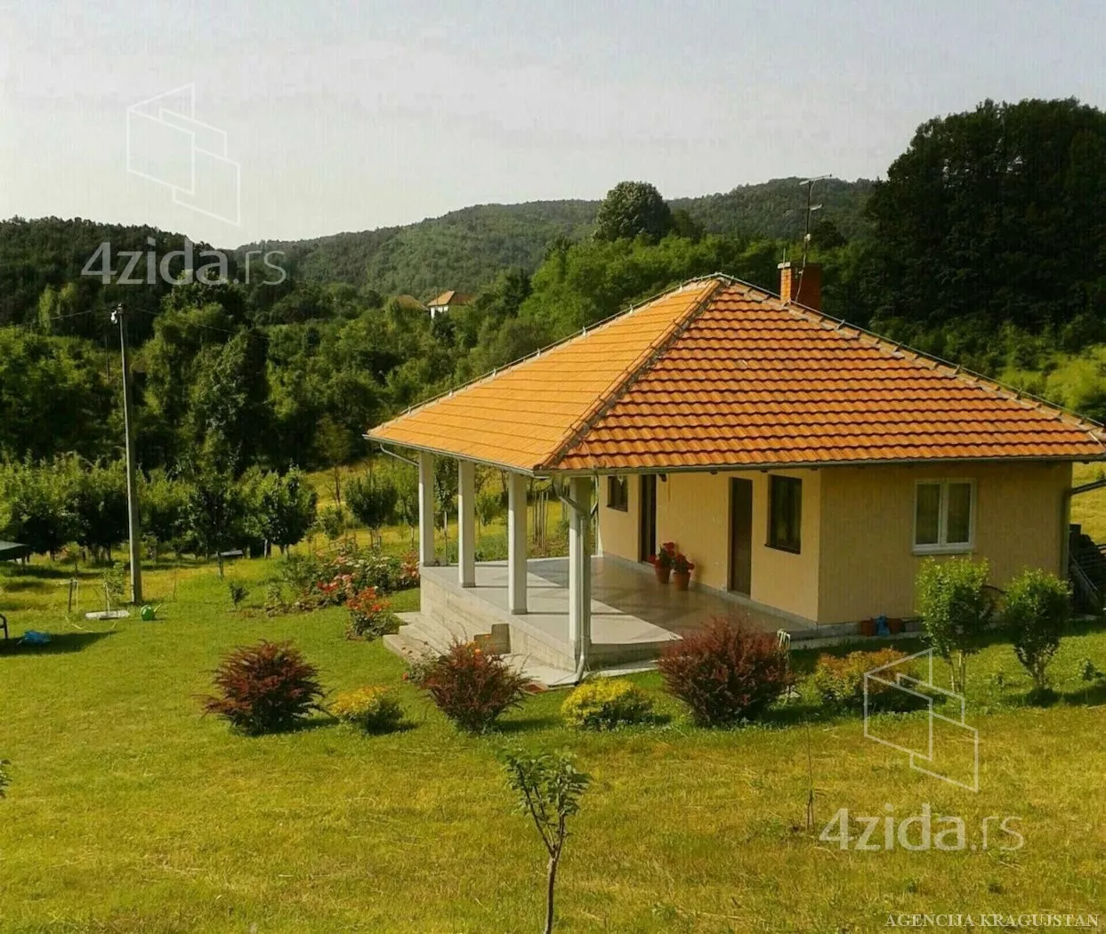 1-etažna kuća | 4zida