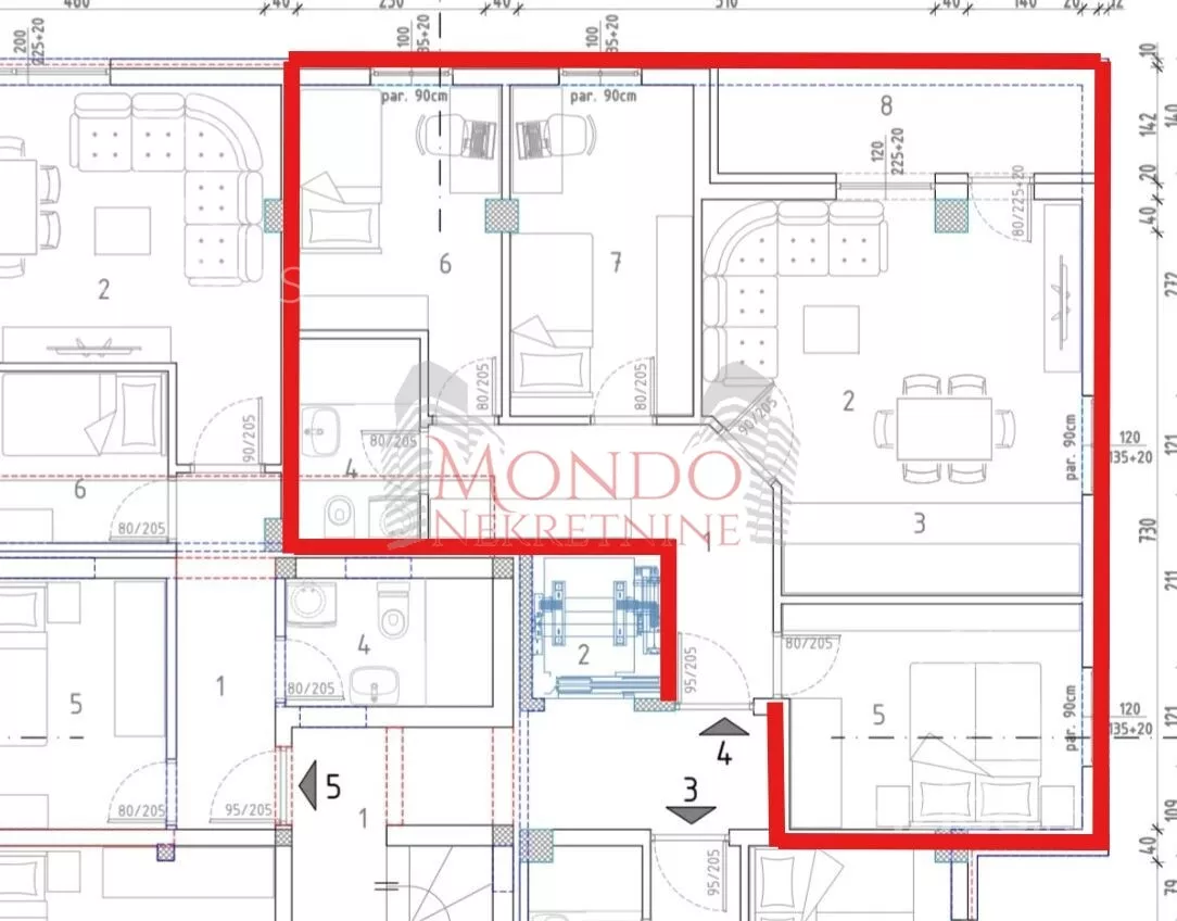 Troiposoban stan | 4zida