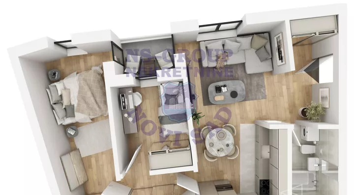 Dvoiposoban stan | 4zida