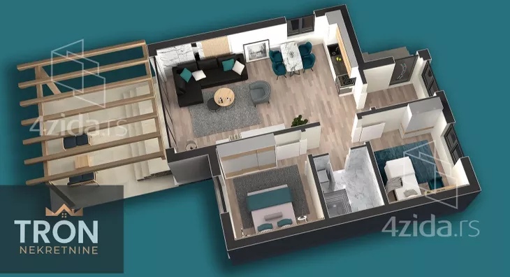 1-etažna kuća | 4zida