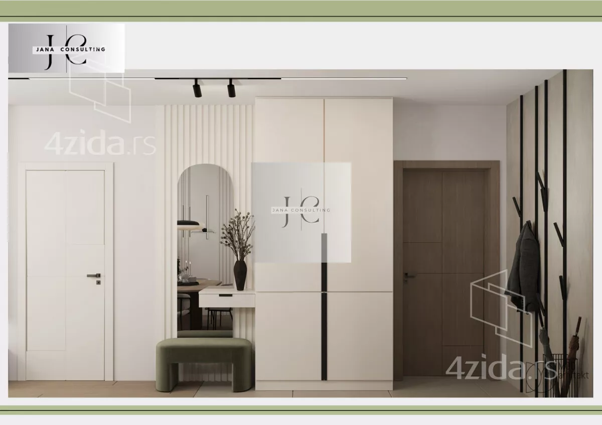 Petosoban stan | 4zida