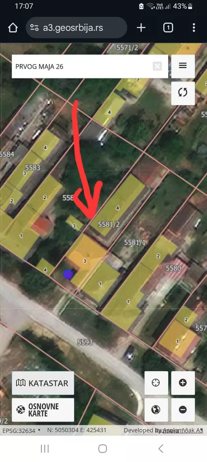 Prvog Maja 26 | 4zida.rs