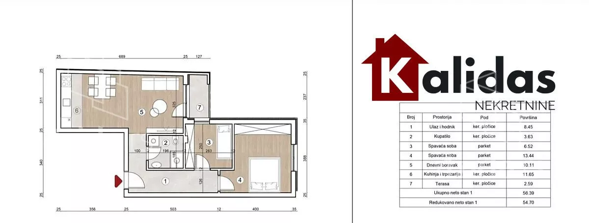 Dvoiposoban stan | 4zida