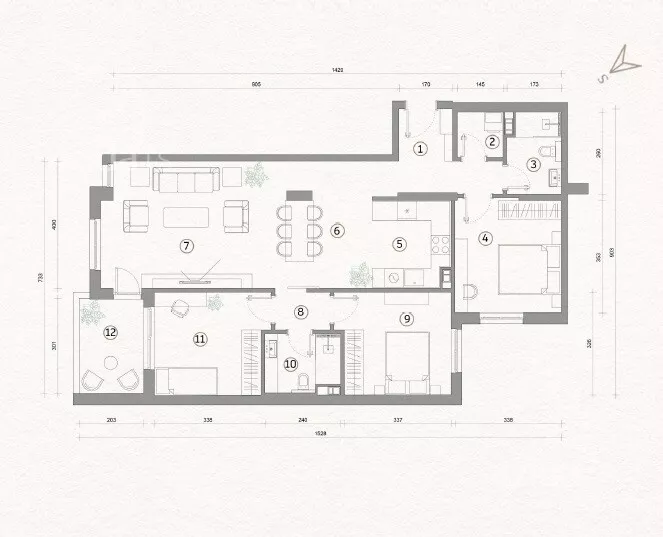 Četvorosoban stan | 4zida