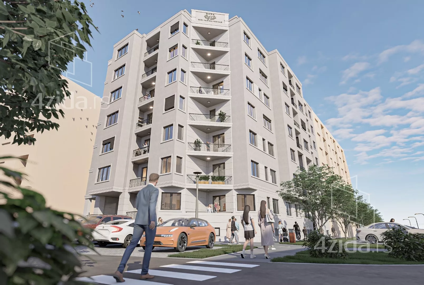 Jednoiposoban stan | 4zida