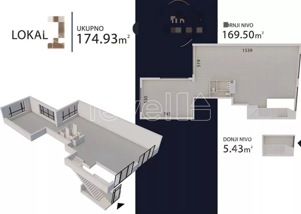 Poslovni prostor | 4zida