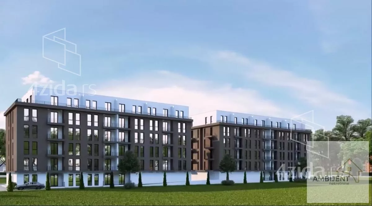 Jednoiposoban stan | 4zida