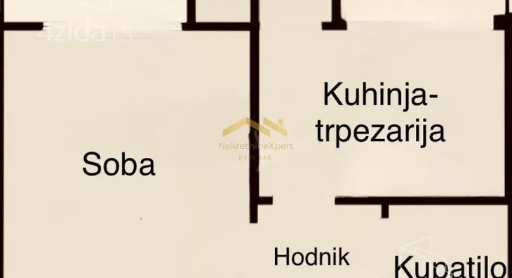 Jednoiposoban stan | 4zida