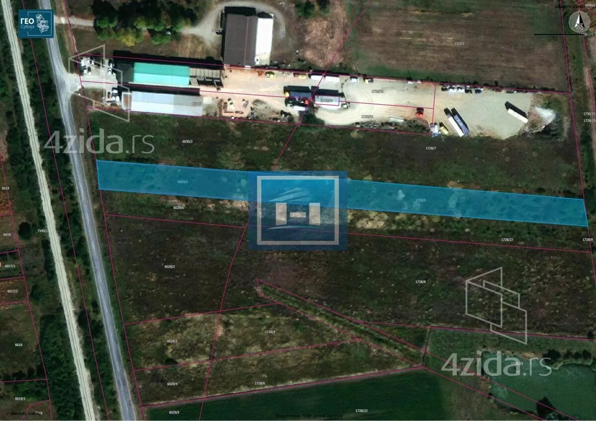 Građevinsko zemljište | 4zida