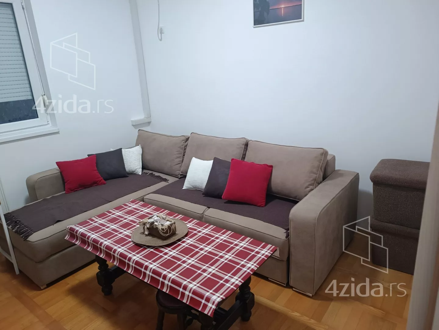 Jednosoban stan | 4zida