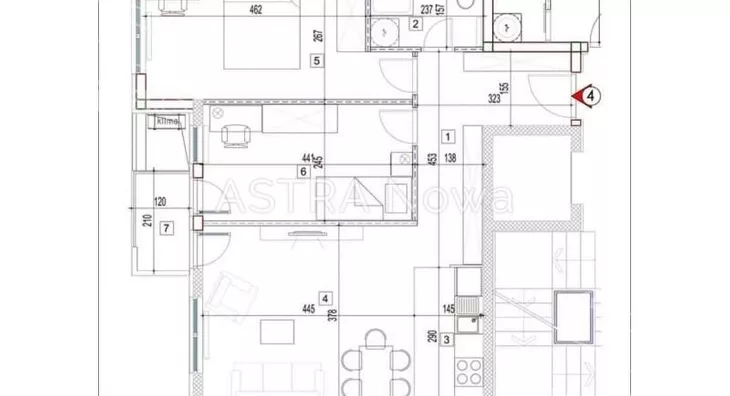 Trosoban stan | 4zida