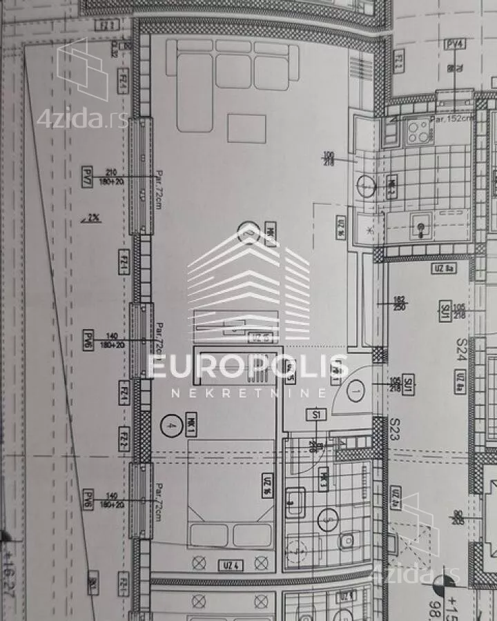Jednoiposoban stan | 4zida