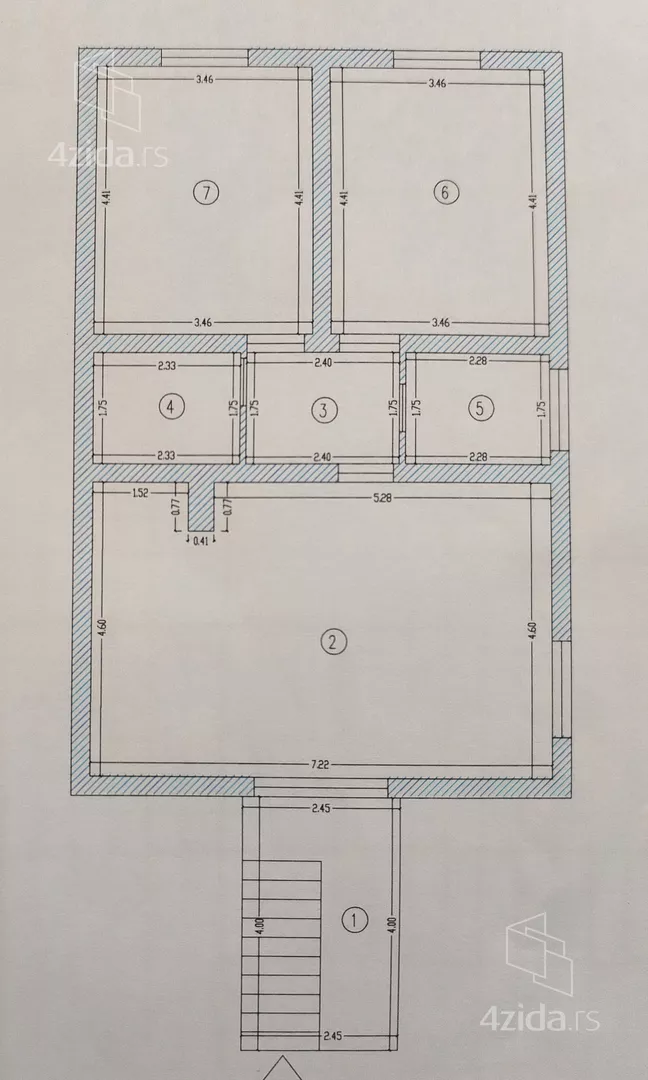 Troiposoban stan | 4zida