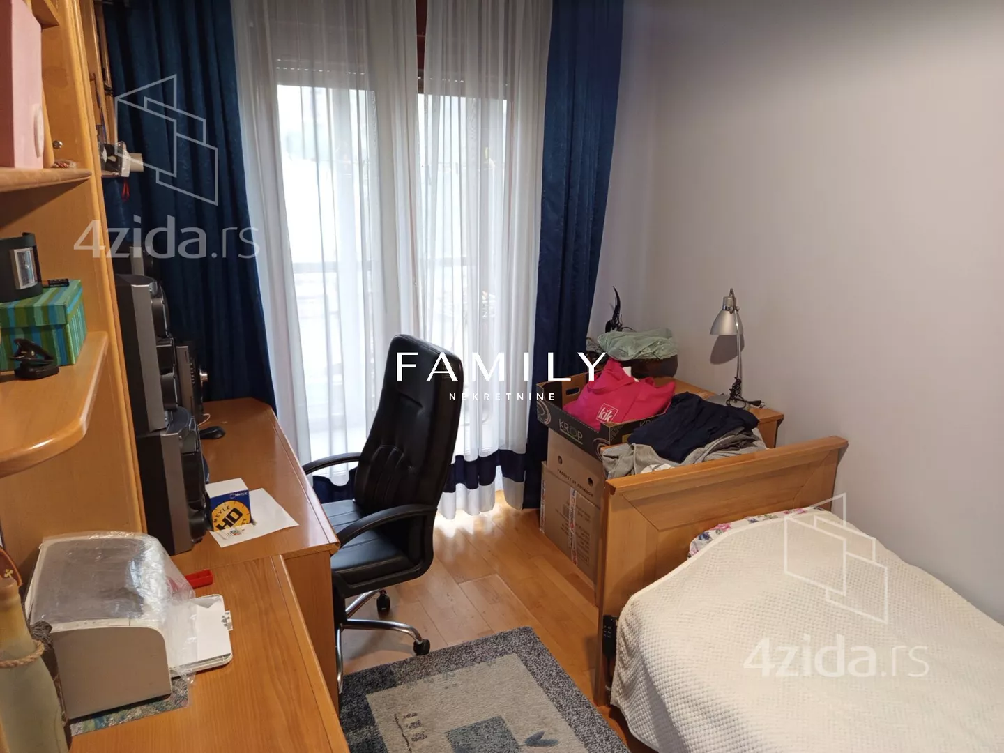 Petosoban stan | 4zida