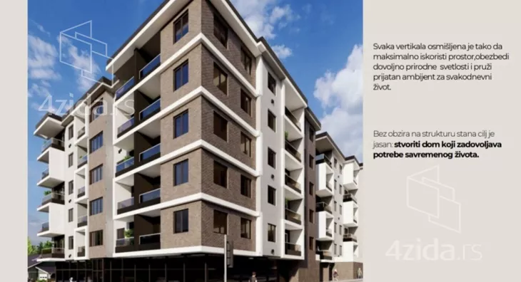 Trosoban stan | 4zida