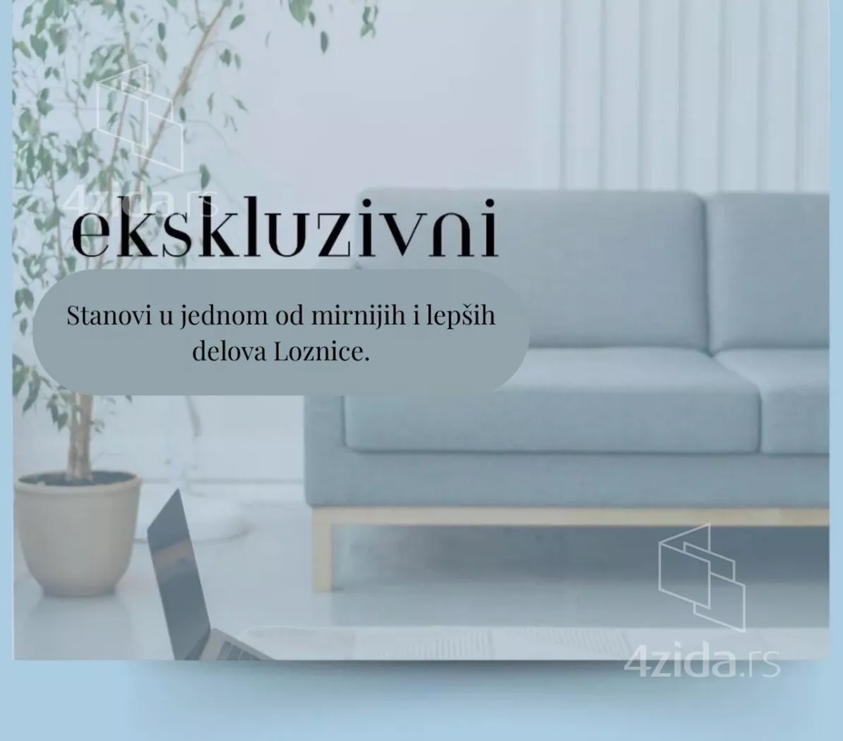 Dvoiposoban stan | 4zida