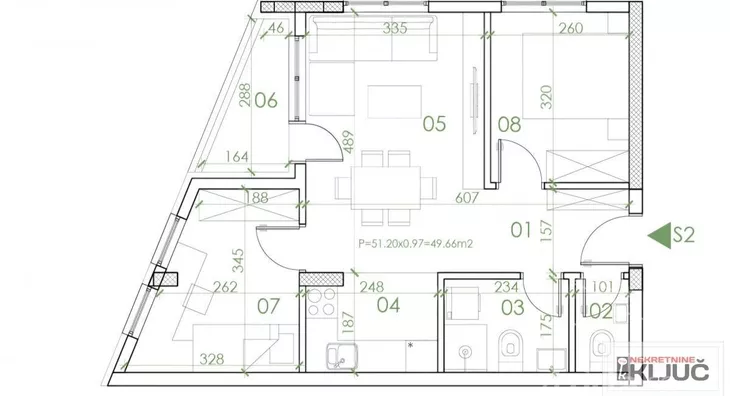 Dvoiposoban stan | 4zida