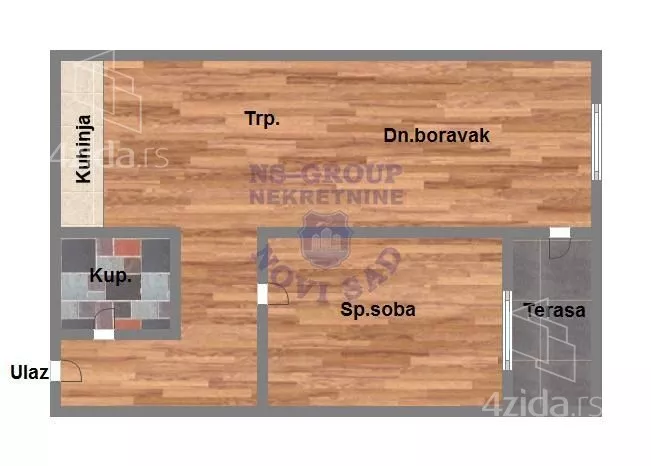 Dvosoban stan | 4zida