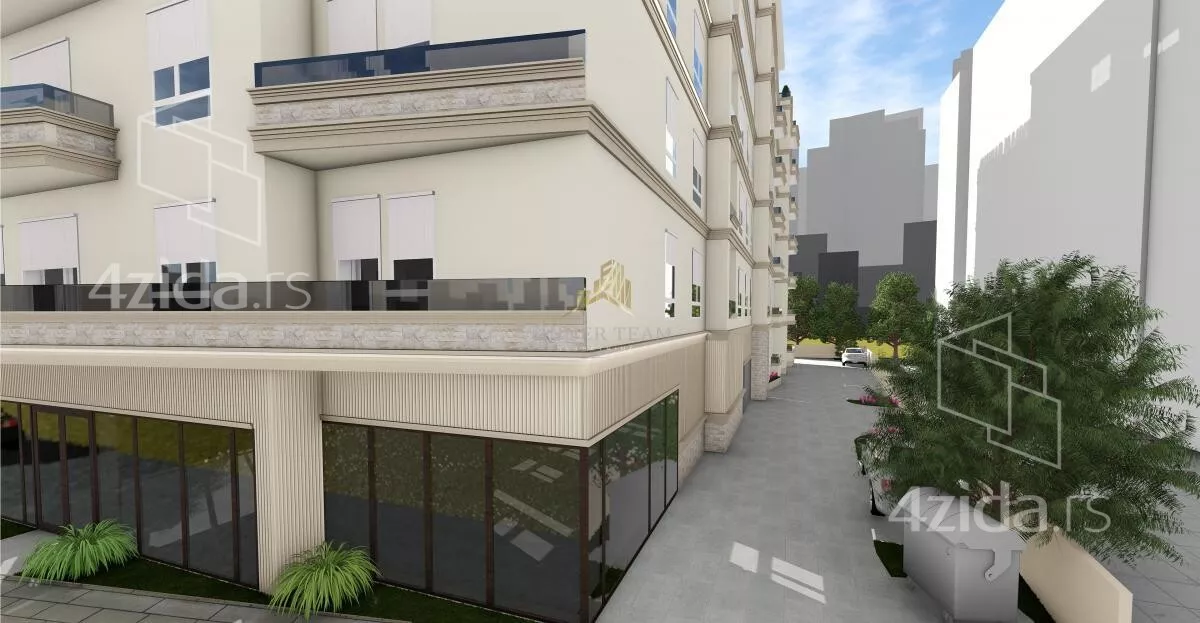 Jednosoban stan | 4zida