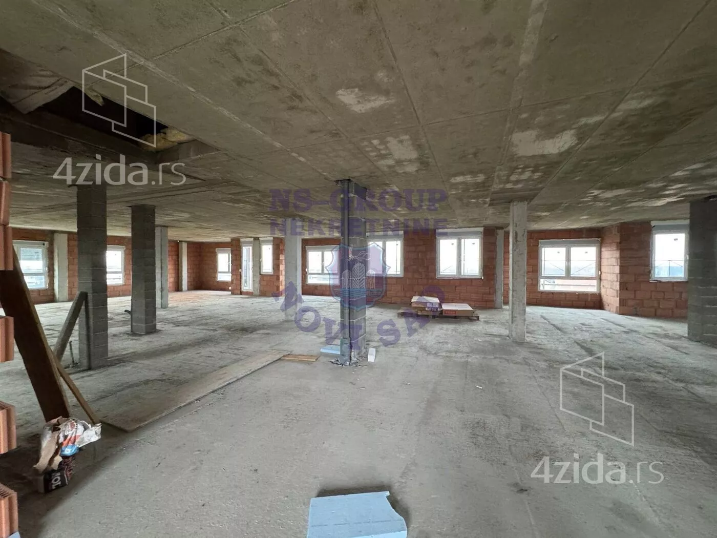 Jednosoban stan | 4zida