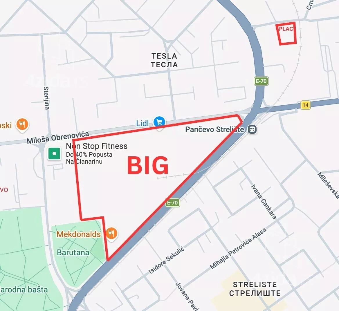 Građevinsko zemljište | 4zida