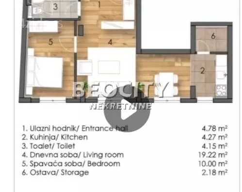 Dvosoban stan | 4zida