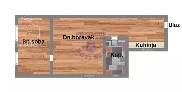 Jednoiposoban stan | 4zida